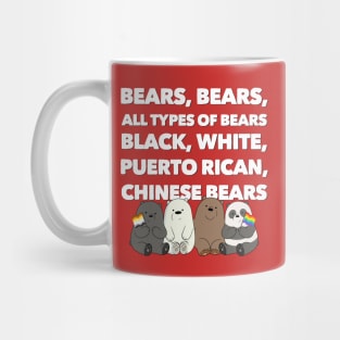 Bears, Bears... Mug